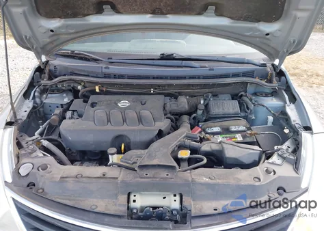 2010 Nissan Versa 1.8S z USA, uszkodzony, nr VIN 3N1BC1CP3AL446018